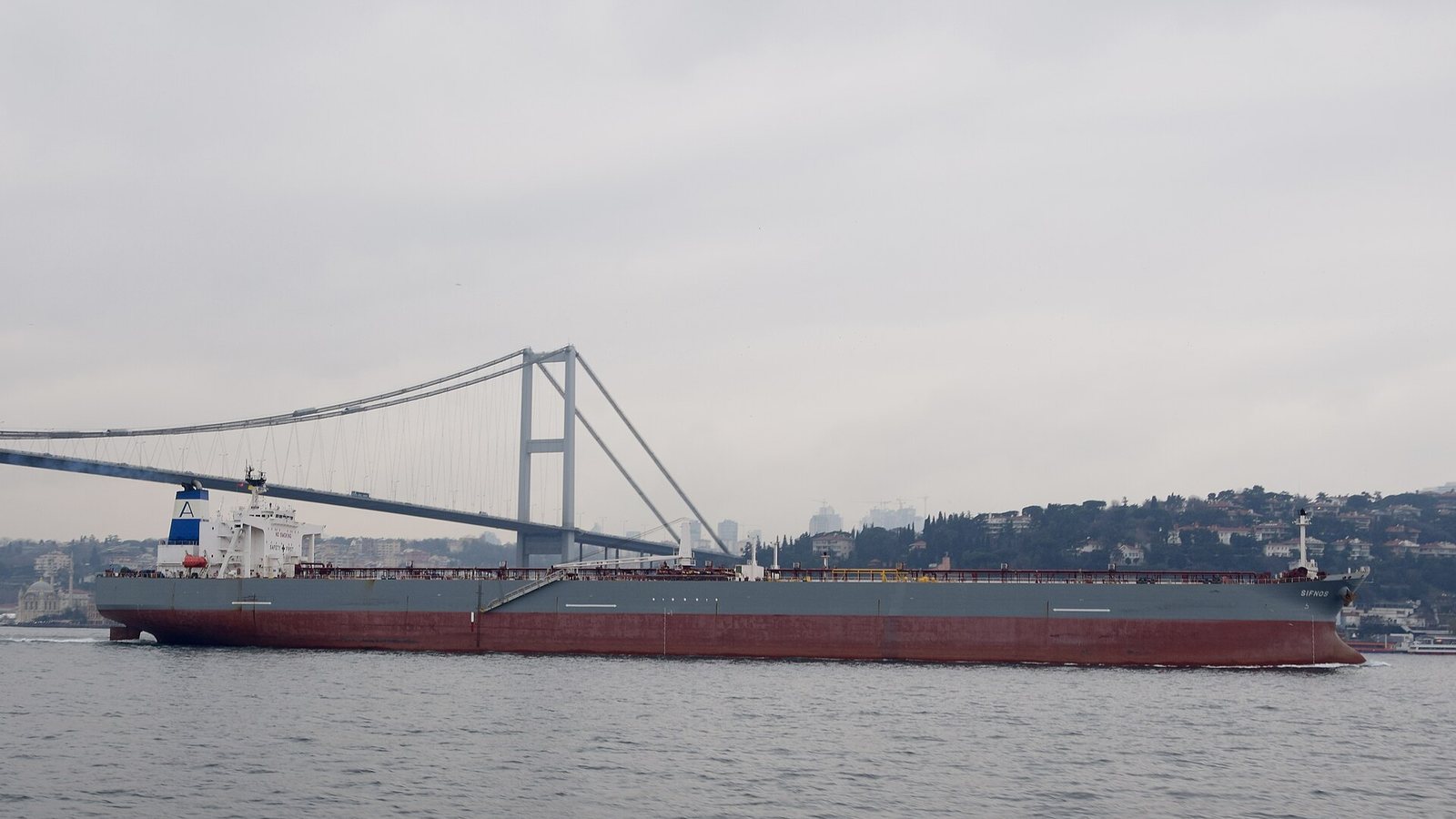 How Much Oil Passes Through the Turkish Straits?